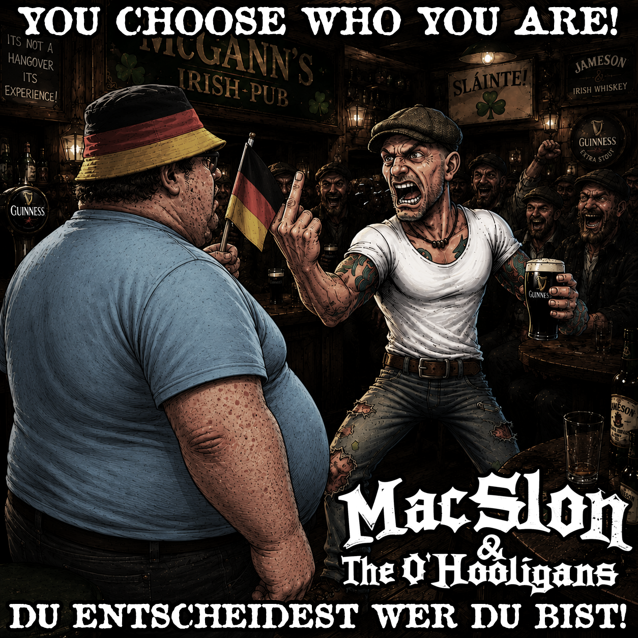 MacSlon & The O'Hooligans - You Choose Who You Are / Du entscheidest wer du bist (Download)