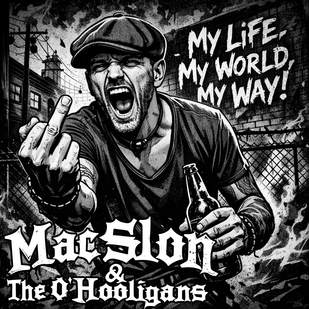 MacSlon & The O'Hooligans - My Life, My World, My Way (Download)