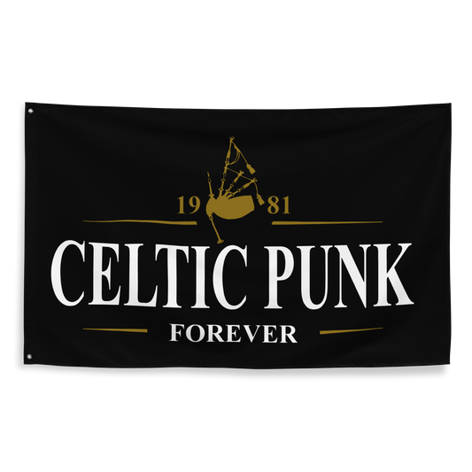 Celtic Punk "Forever" - Fahne