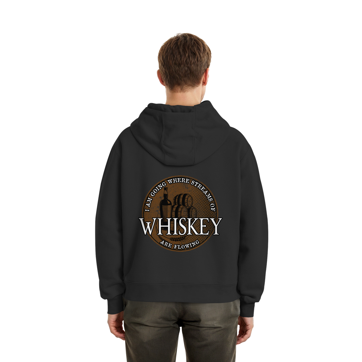 Streams Of Whiskey - Fluffy Boxcut Zipper