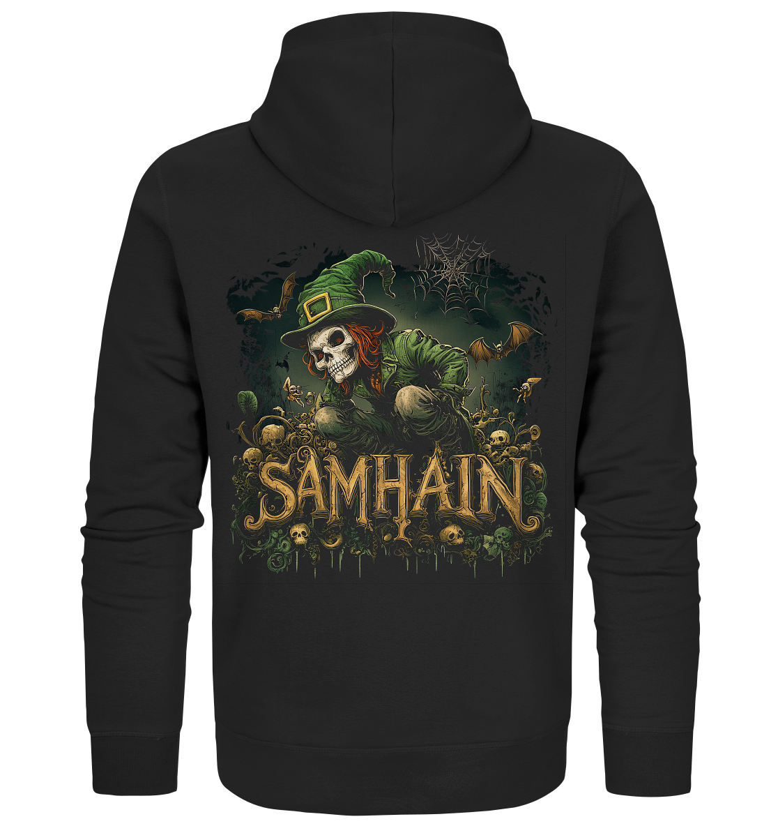 Samhain "Leprechaun III" - Organic Zipper