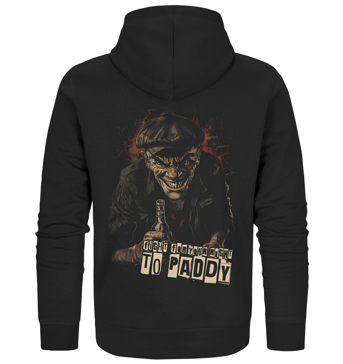 Fight For Your Right To Paddy "Irish Guy" - Zipper