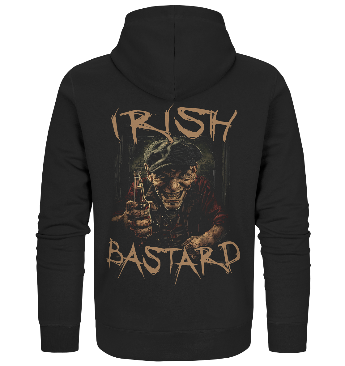 Irish Bastard "Old Irish Man VII" - Zipper