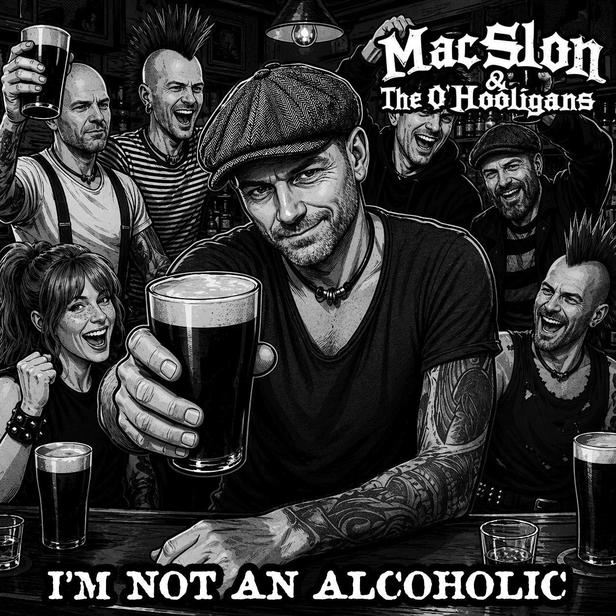 MacSlon & The O'Hooligans - I'm Not An Alcoholic (Download)