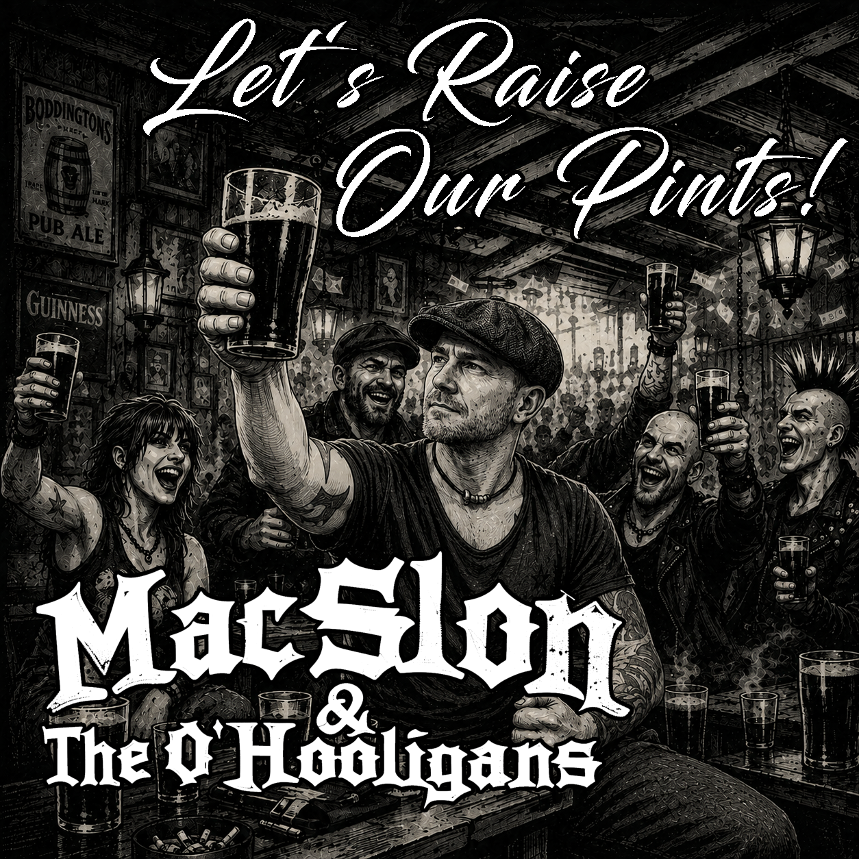 MacSlon & The O'Hooligans - Let's Raise Our Pints (Download)