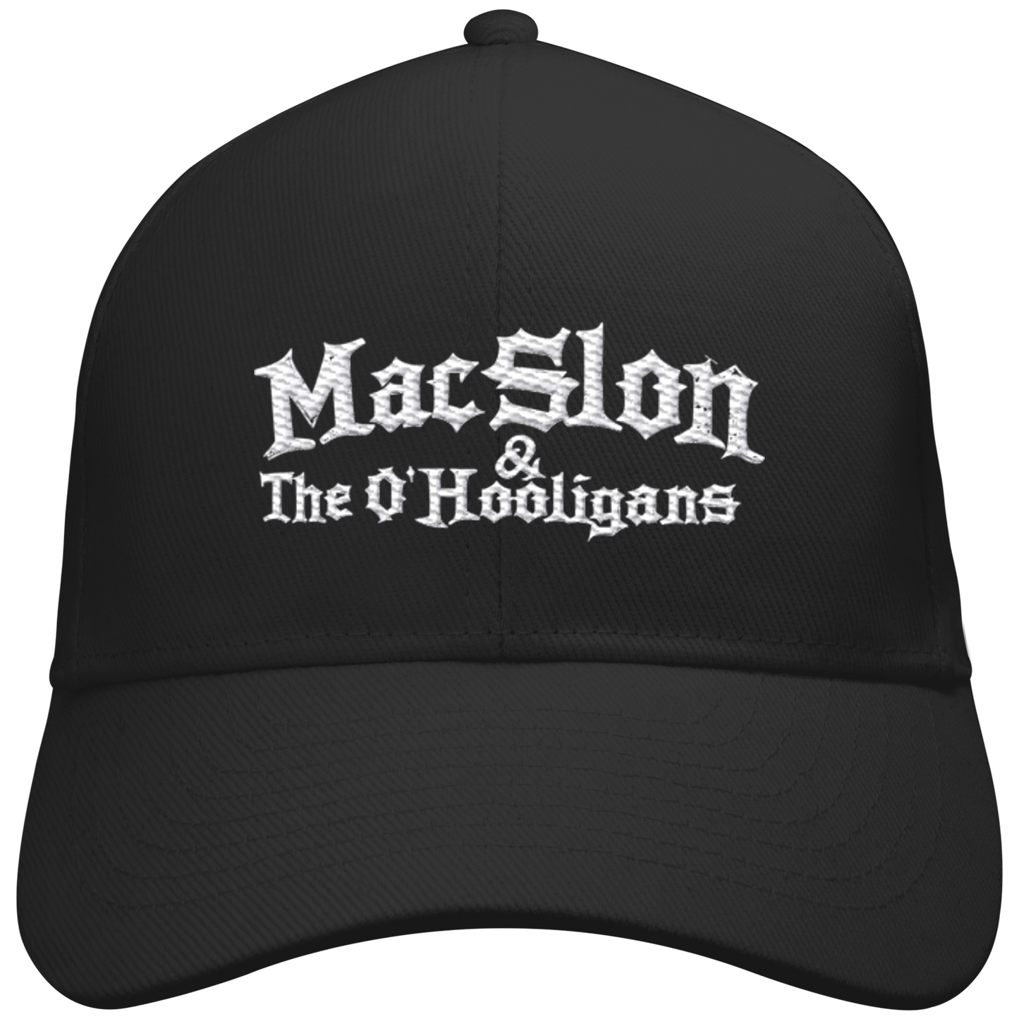 MacSlon & The O'Hooligans "Logo" *Hochwertiger Stick* - Baseball Cap