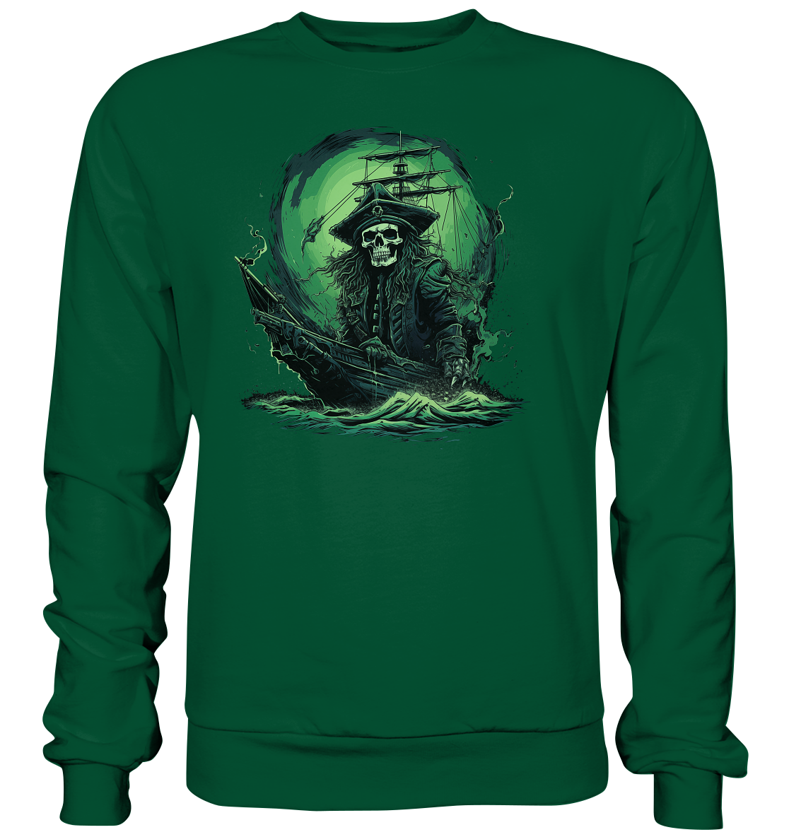 Pirate Ship - Basic Sweatshirt