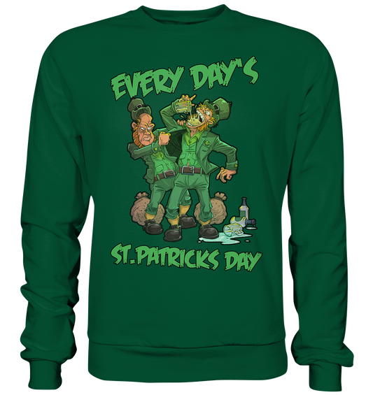 Every Day's St.Patricks Day "Leprechauns" - Basic Sweatshirt