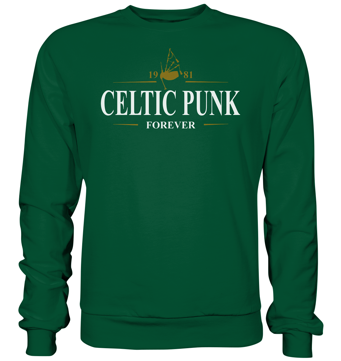 Celtic Punk "Forever / Stout I" - Basic Sweatshirt