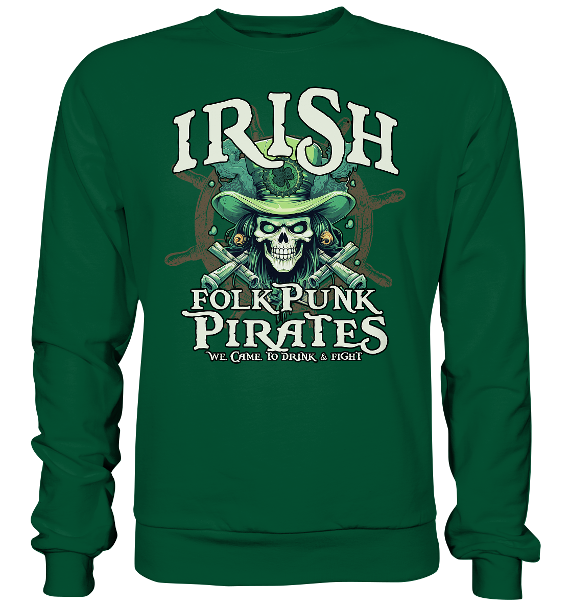 Irish Folkpunk "Pirates" - Basic Sweatshirt