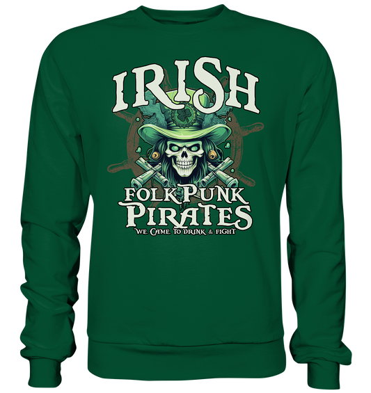 Irish Folkpunk "Pirates" - Basic Sweatshirt