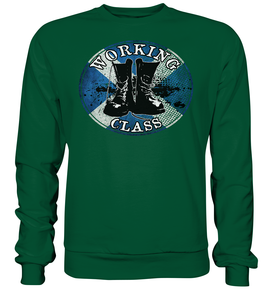 Working Class "Scotland" - Basic Sweatshirt