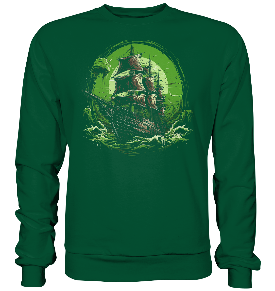 Adorned Ship - Basic Sweatshirt