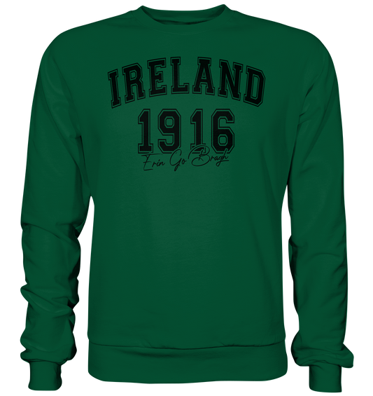 Ireland "1916 / Erin Go Bragh" - Basic Sweatshirt