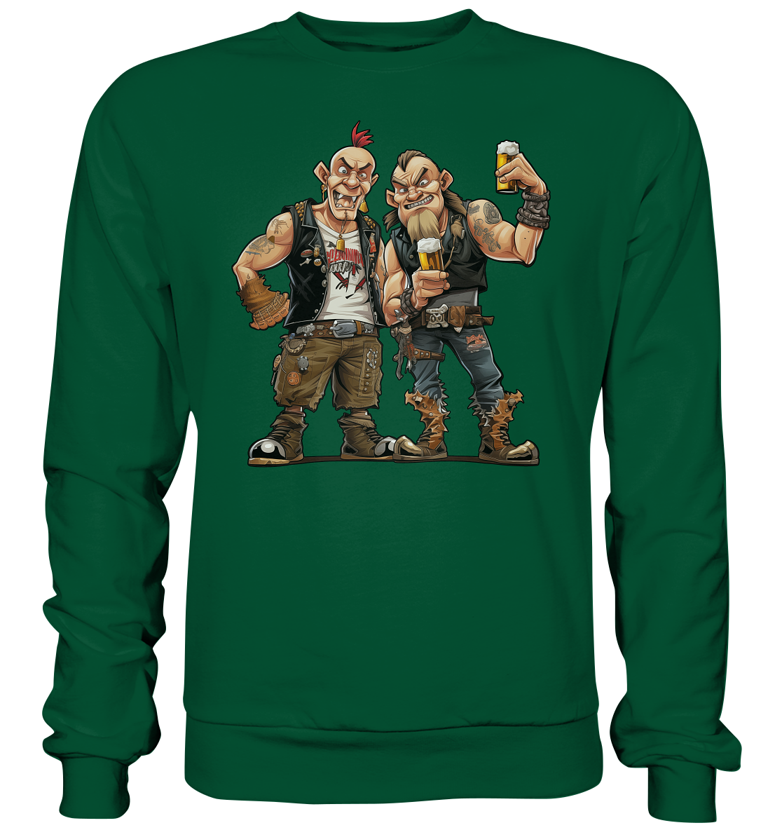 You'll Never Drink Alone IV - Basic Sweatshirt