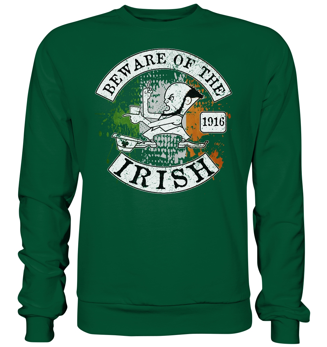 Beware Of The Irish - Basic Sweatshirt