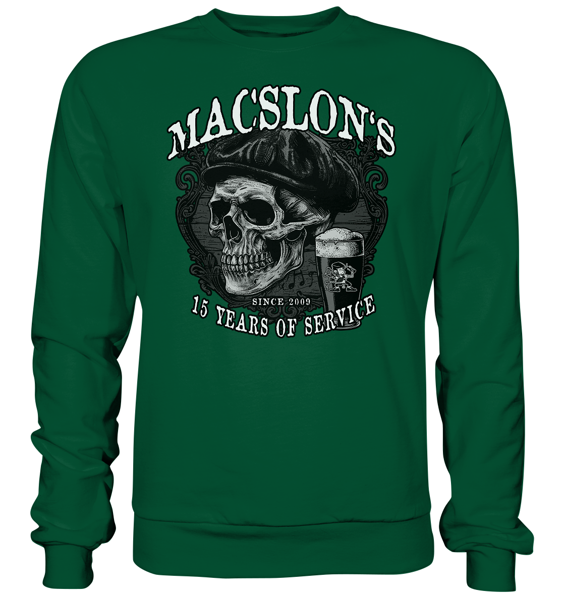 MacSlon's "15 Years Of Service II" - Basic Sweatshirt