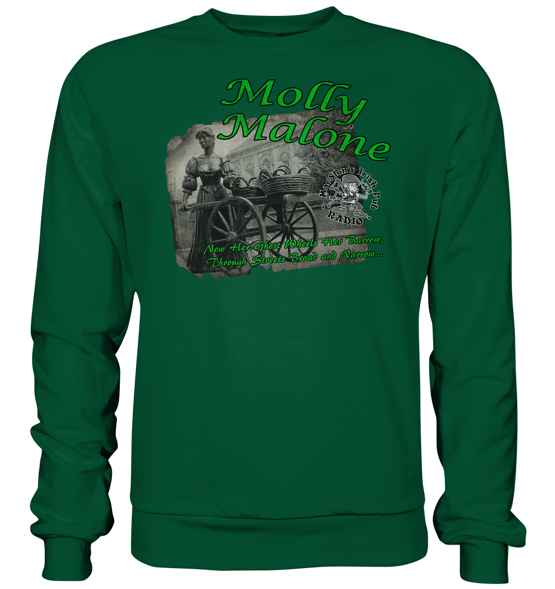 MacSlon's "Molly Malone" - Basic Sweatshirt