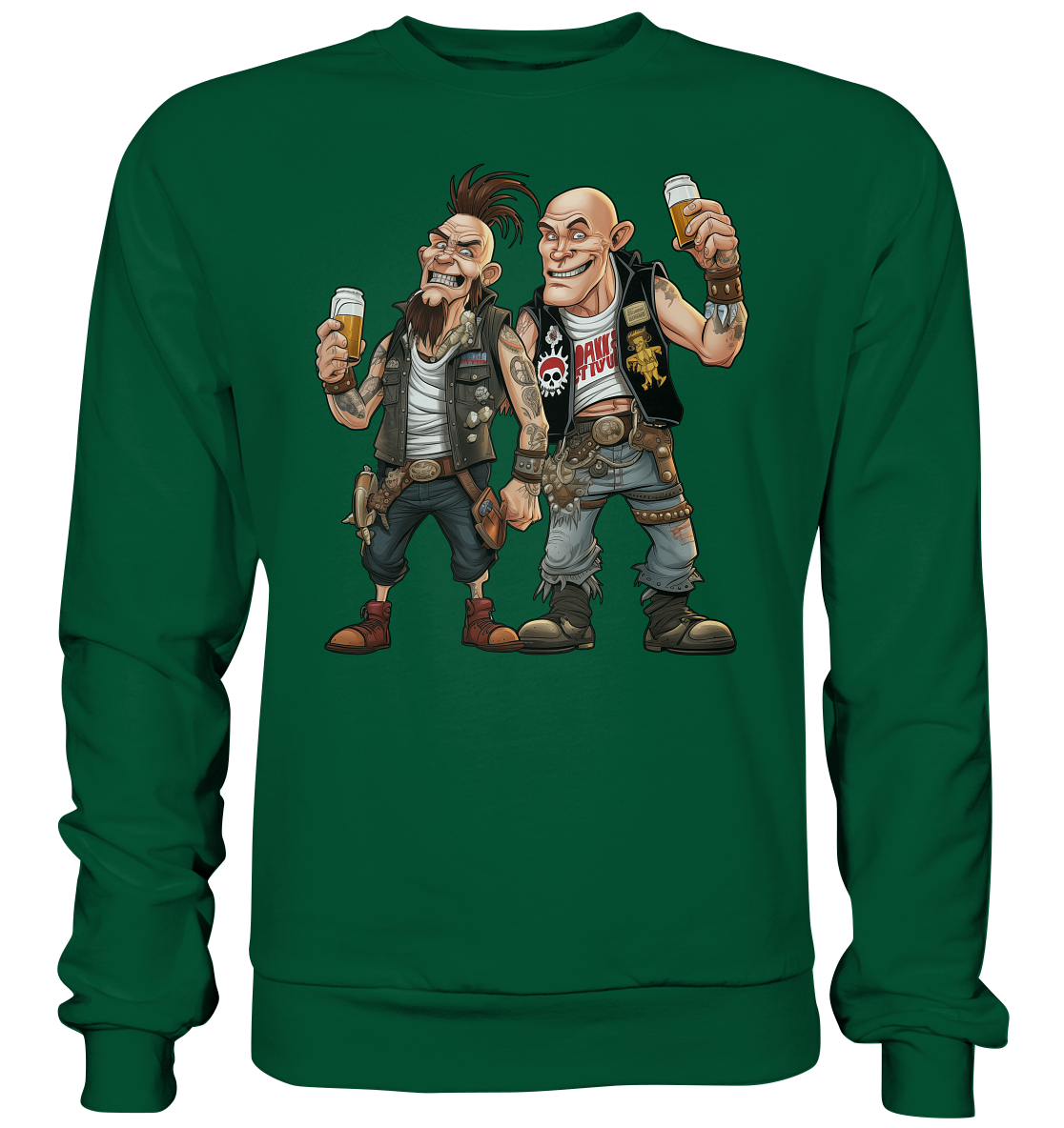 Sláinte "Raise Your Pints III" - Basic Sweatshirt