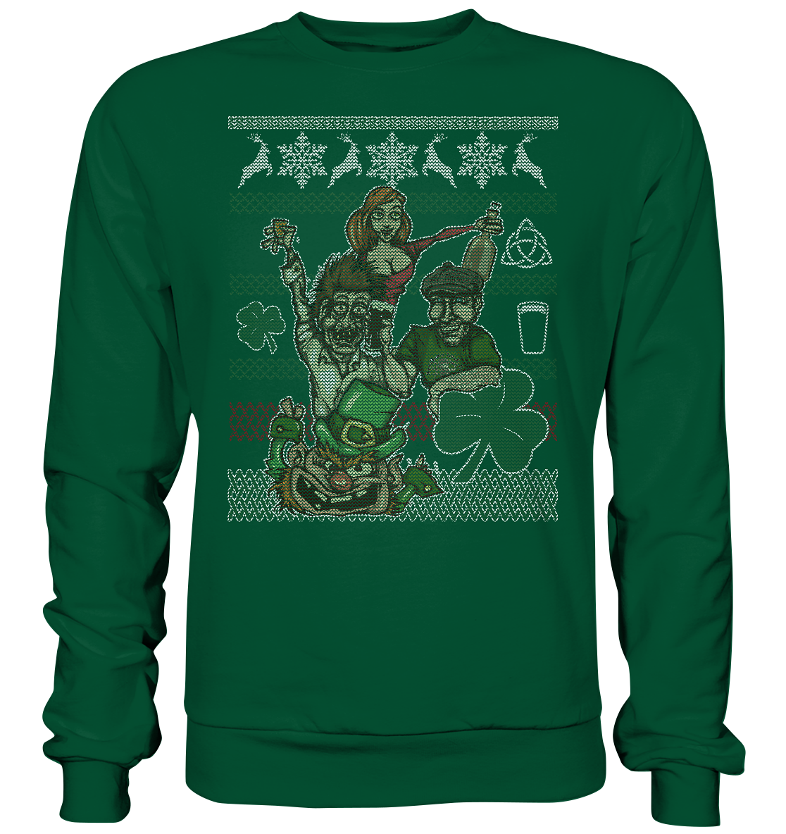 Raise Your Pints (Christmas) - Basic Sweatshirt