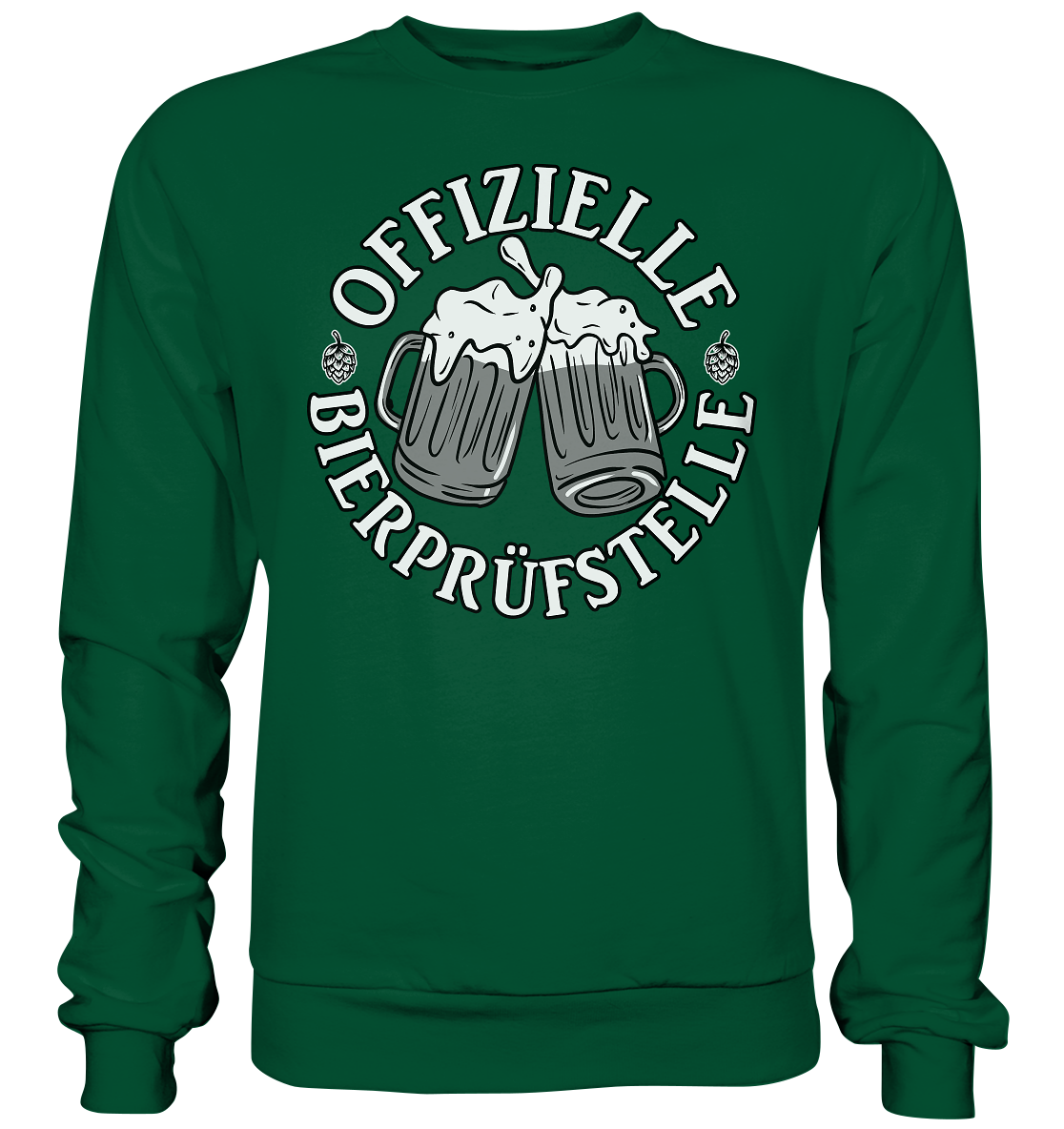 Offzielle Bierprüfstelle *Offtopic* - Basic Sweatshirt