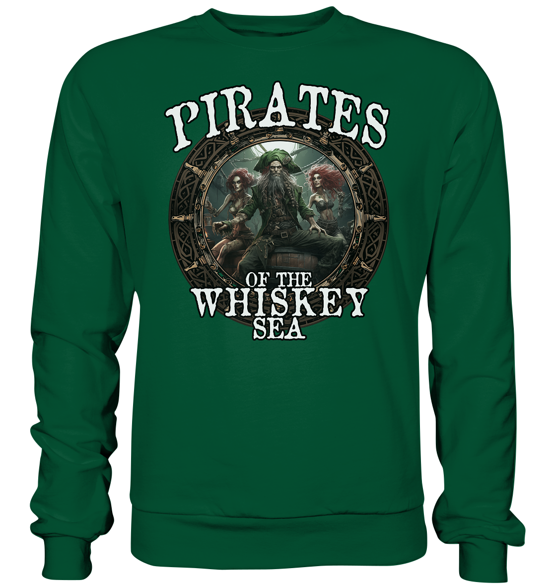Pirates "Of The Whiskey Sea" - Basic Sweatshirt