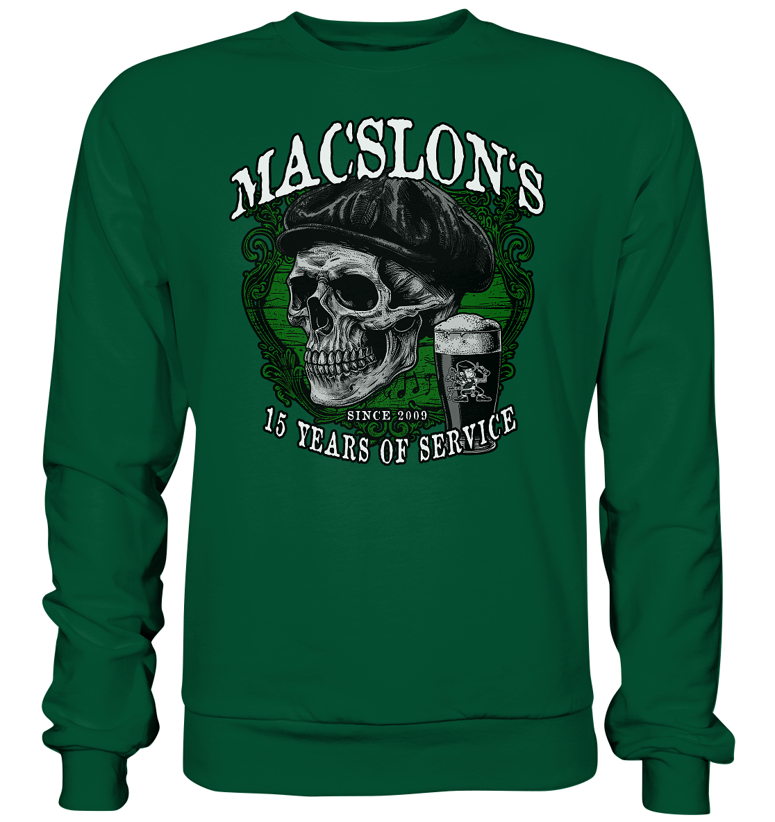 MacSlon's "15 Years Of Service I" - Basic Sweatshirt
