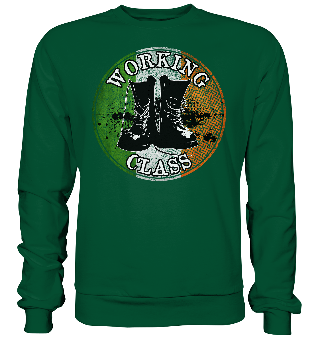 Working Class "Ireland" - Basic Sweatshirt