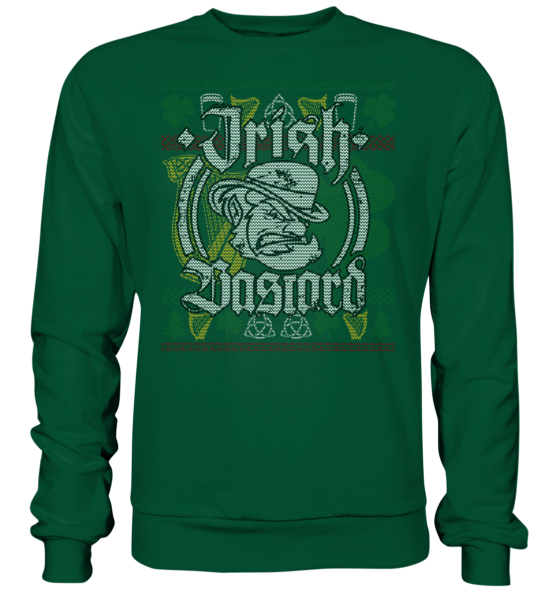 Irish Bastard (Christmas) - Basic Sweatshirt