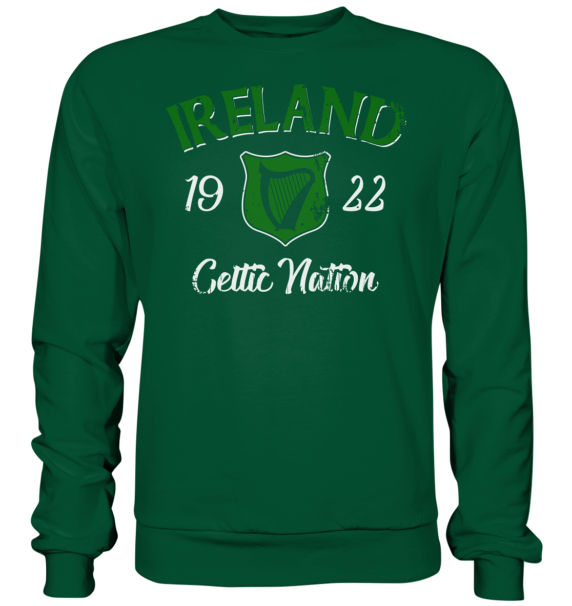 Ireland "Celtic Nation" - Basic Sweatshirt