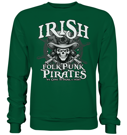 Irish Folkpunk "Pirates" - Basic Sweatshirt