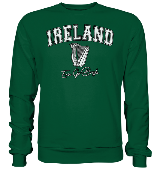 Ireland "Harp / Erin Go Bragh" - Basic Sweatshirt