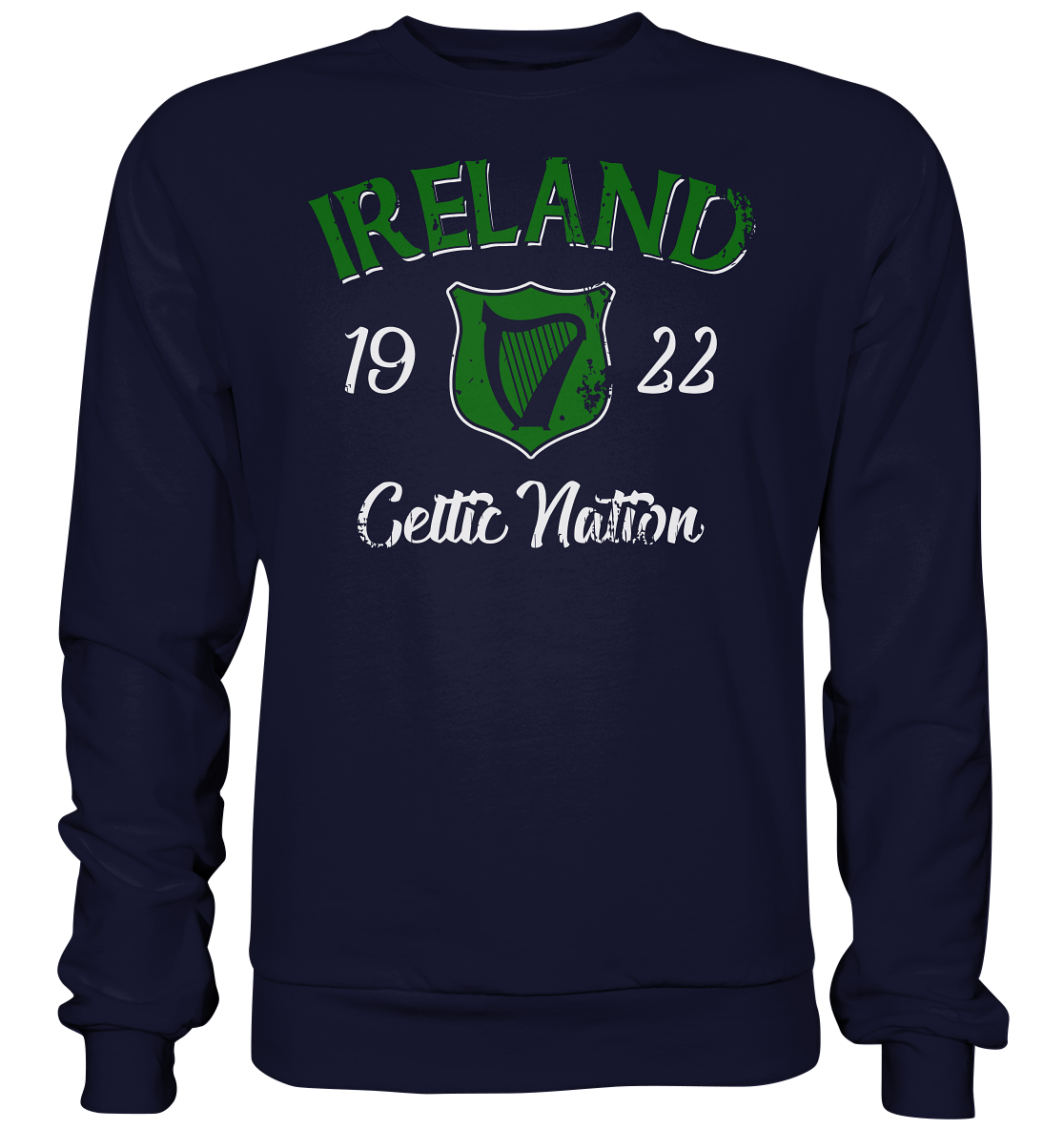 Ireland "Celtic Nation" - Basic Sweatshirt