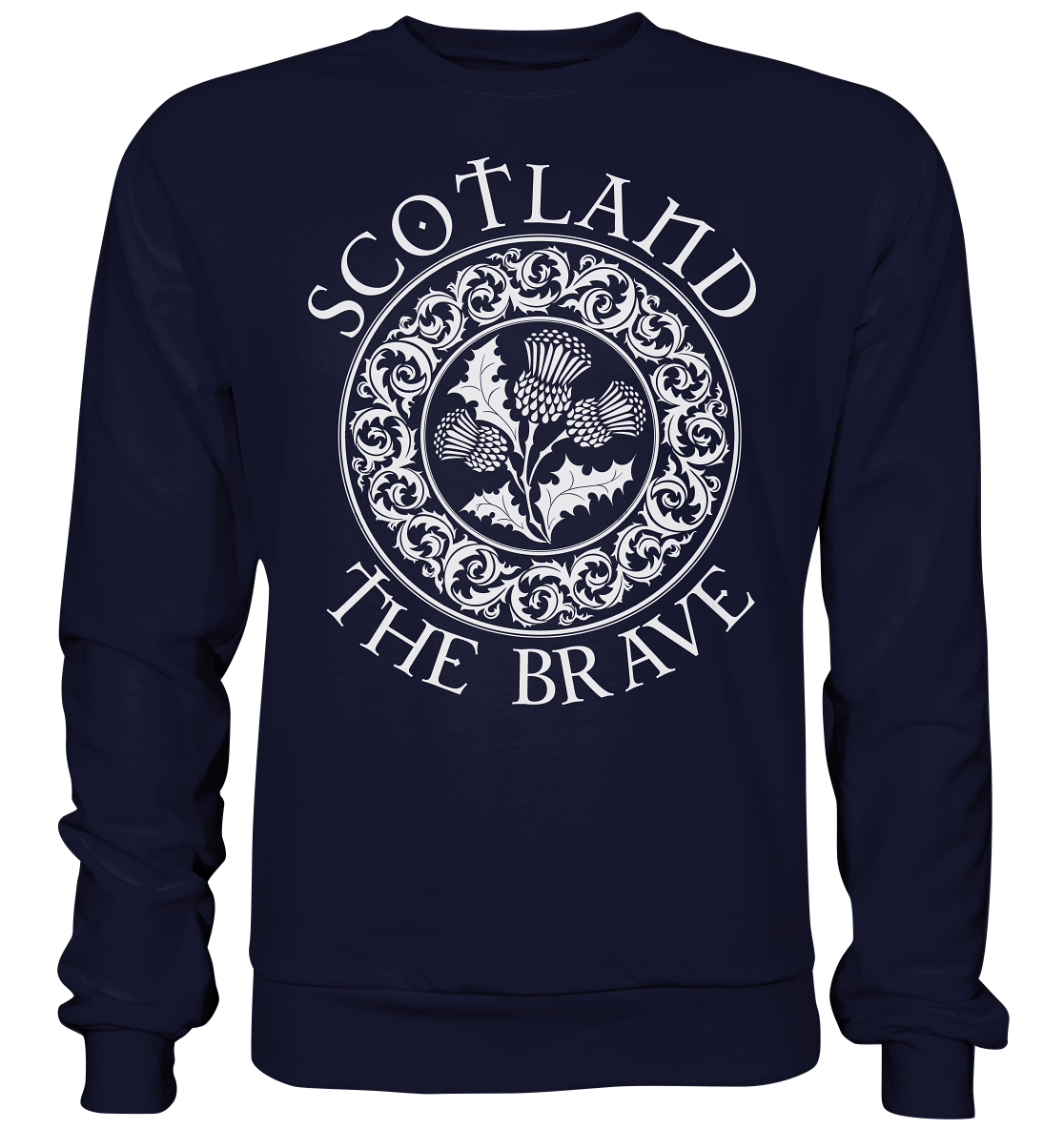 Scotland "The Brave" - Basic Sweatshirt