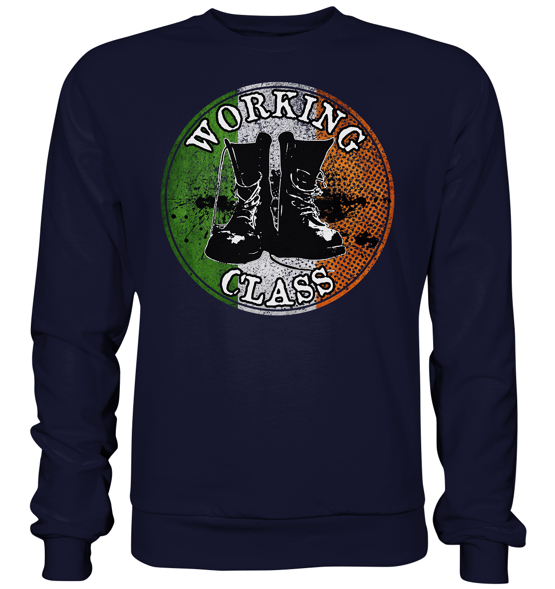 Working Class "Ireland" - Basic Sweatshirt