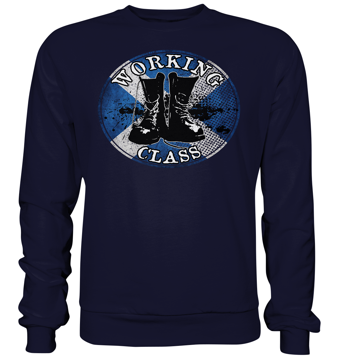 Working Class "Scotland" - Basic Sweatshirt