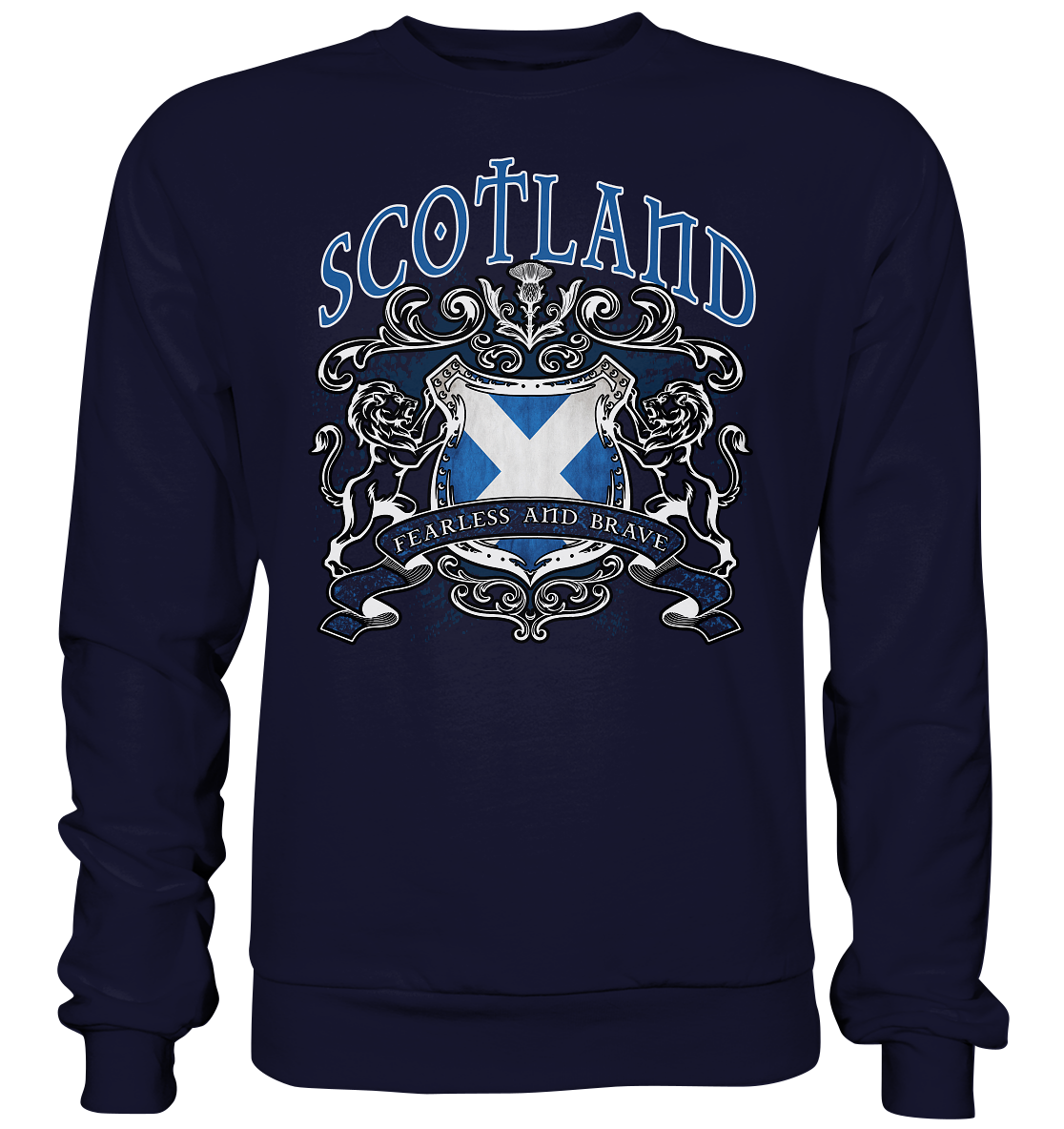 Scotland "Crest" - Basic Sweatshirt