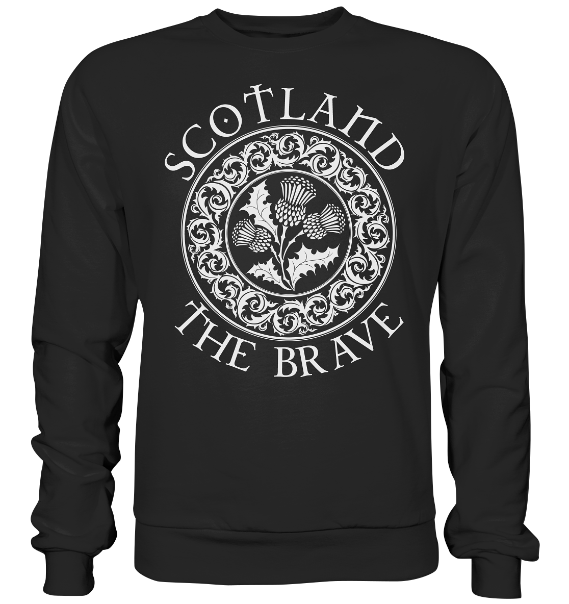 Scotland "The Brave" - Basic Sweatshirt