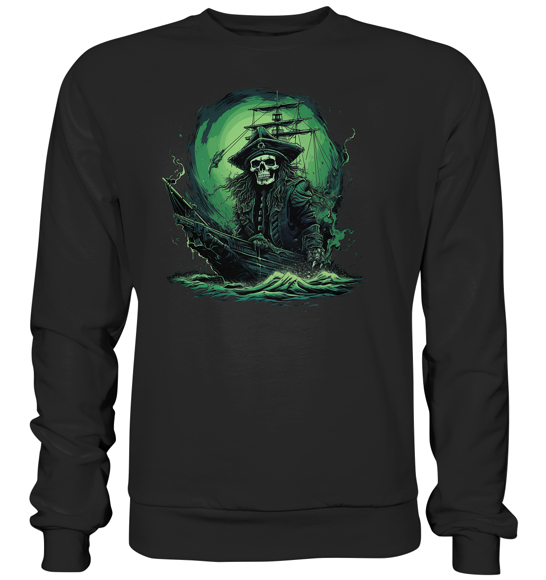 Pirate Ship - Basic Sweatshirt