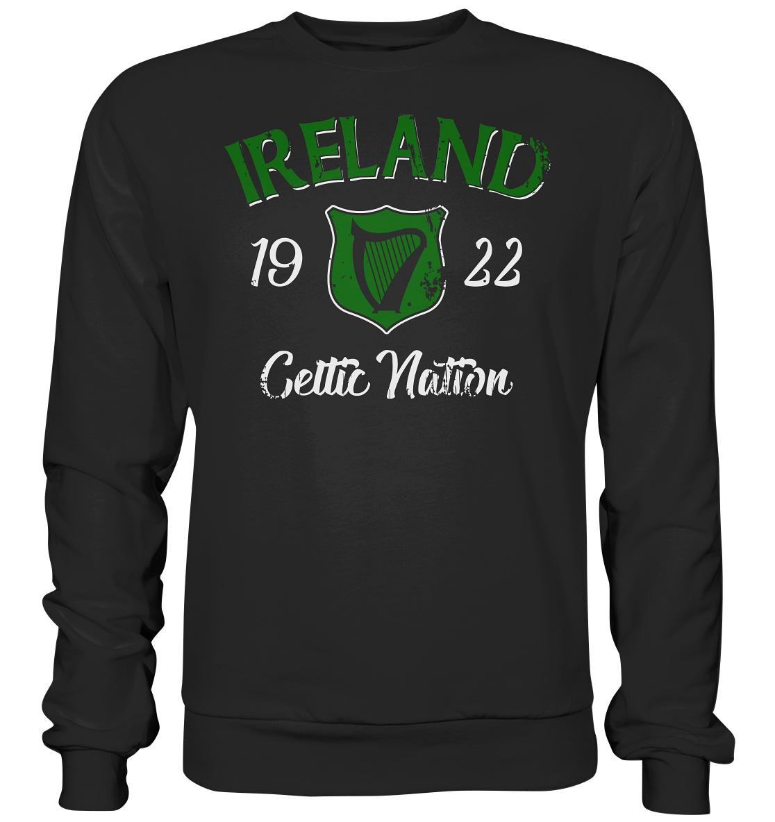 Ireland "Celtic Nation" - Basic Sweatshirt