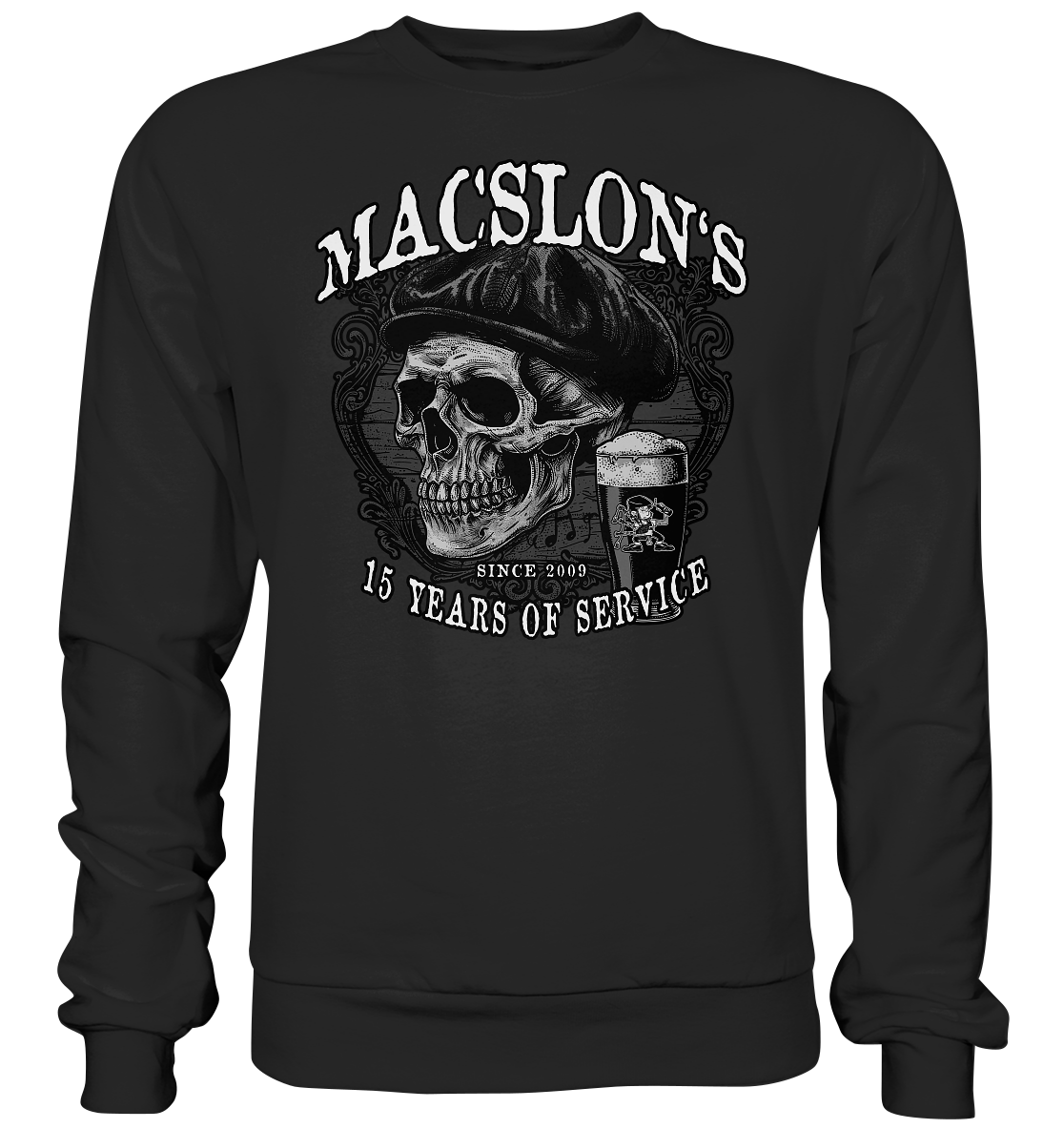 MacSlon's "15 Years Of Service II" - Basic Sweatshirt