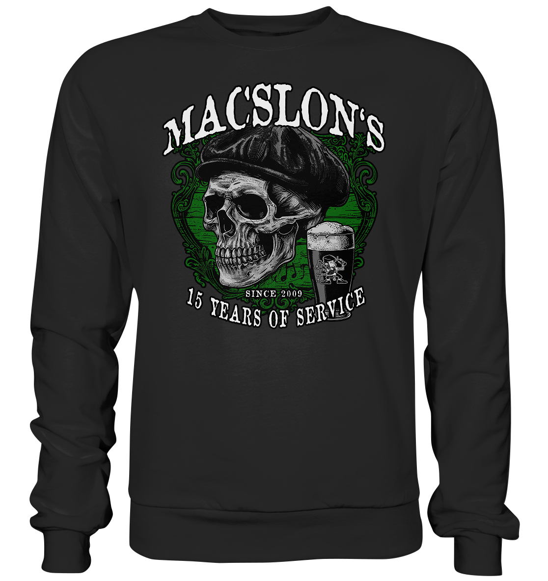 MacSlon's "15 Years Of Service I" - Basic Sweatshirt