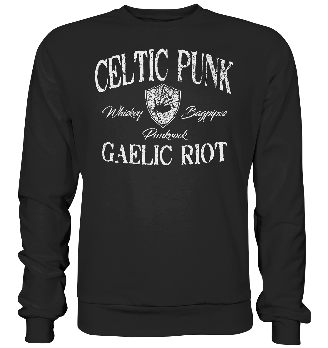 Celtic Punk "Gaelic Riot" - Basic Sweatshirt