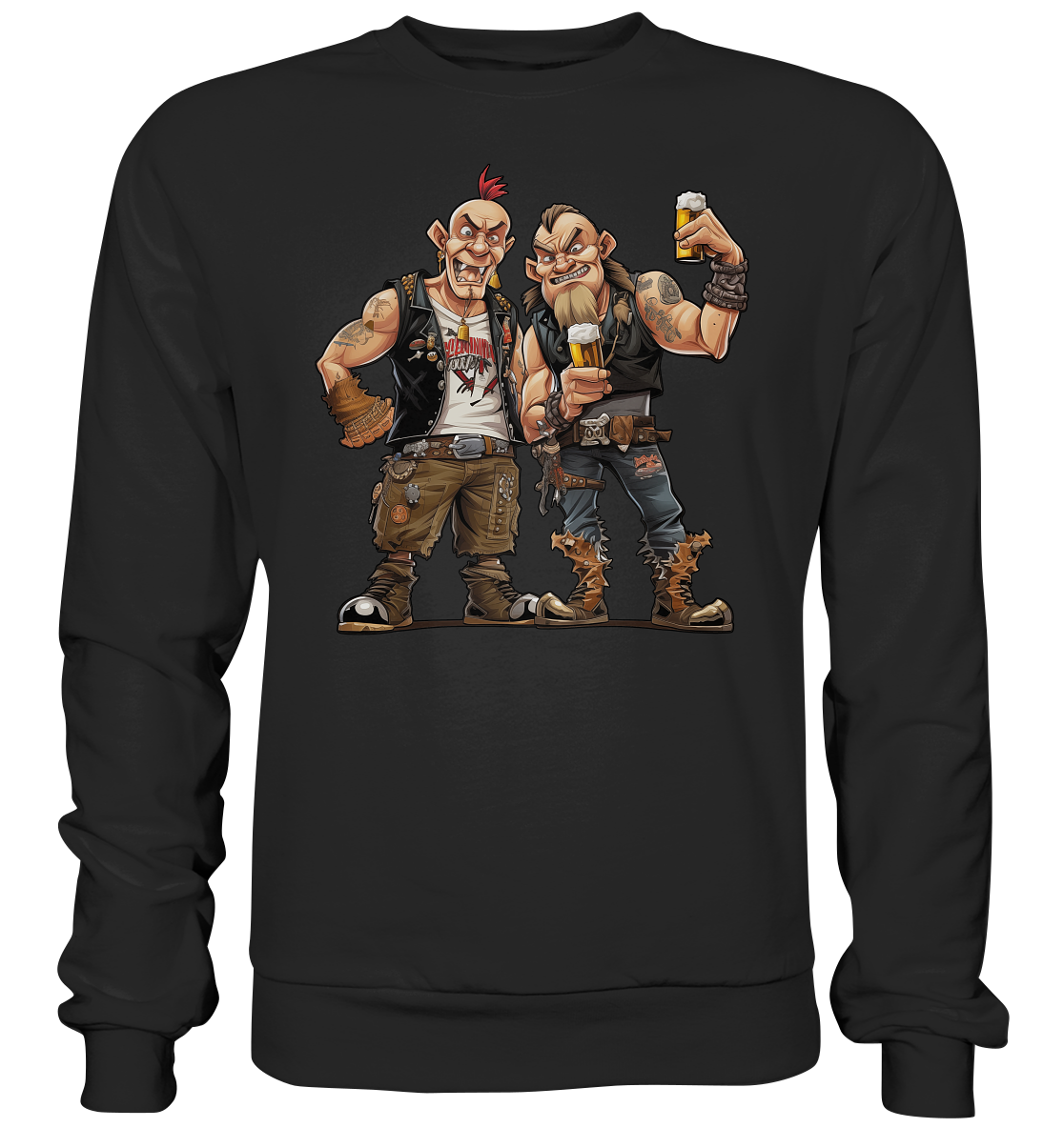 You'll Never Drink Alone IV - Basic Sweatshirt