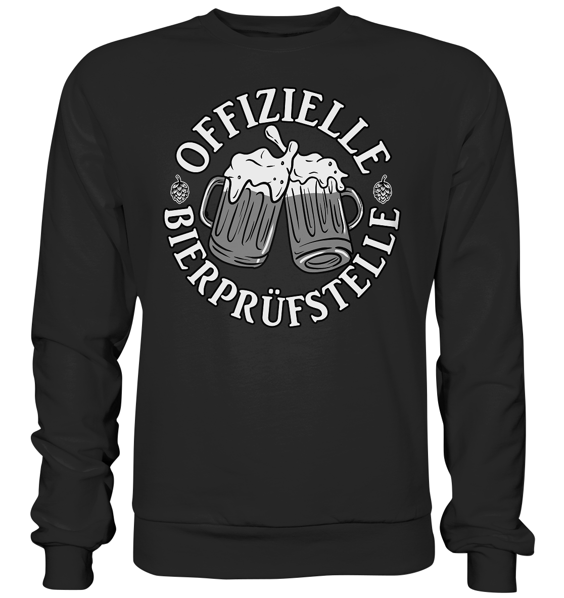 Offzielle Bierprüfstelle *Offtopic* - Basic Sweatshirt