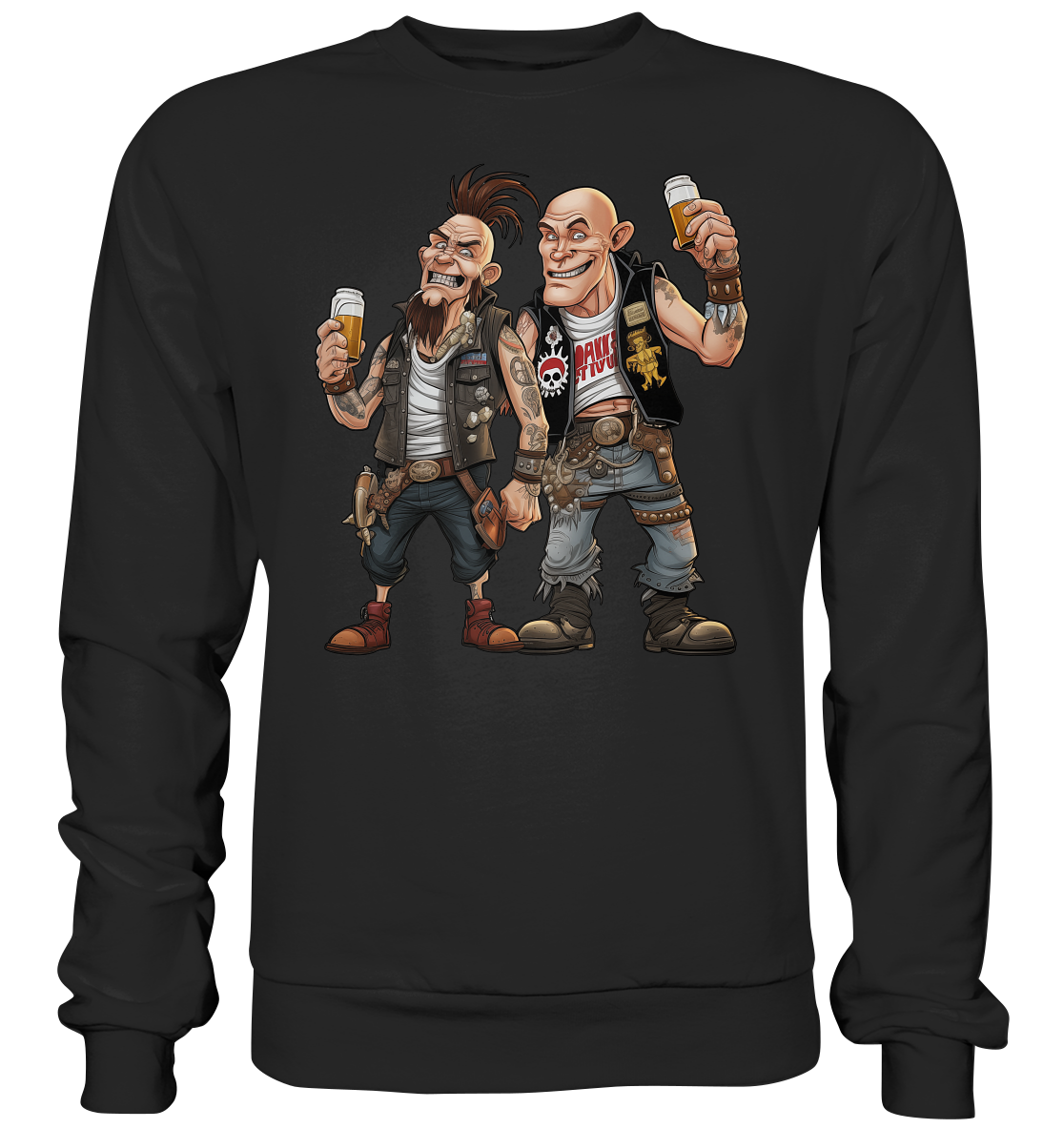 Sláinte "Raise Your Pints III" - Basic Sweatshirt