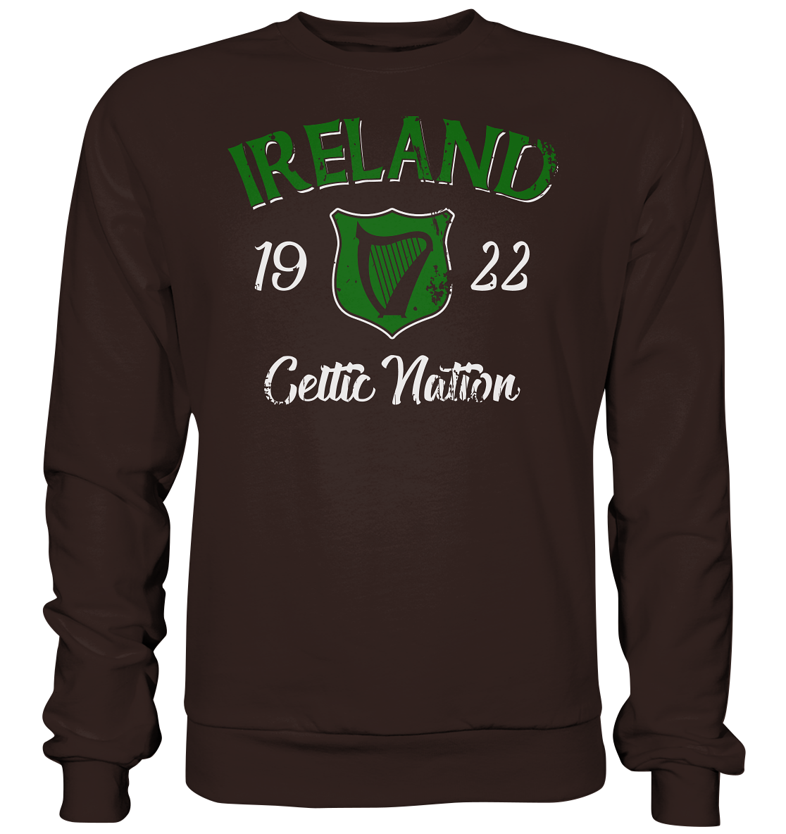 Ireland "Celtic Nation" - Basic Sweatshirt