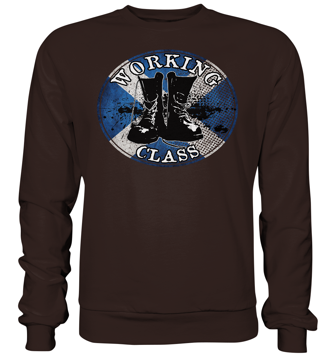 Working Class "Scotland" - Basic Sweatshirt