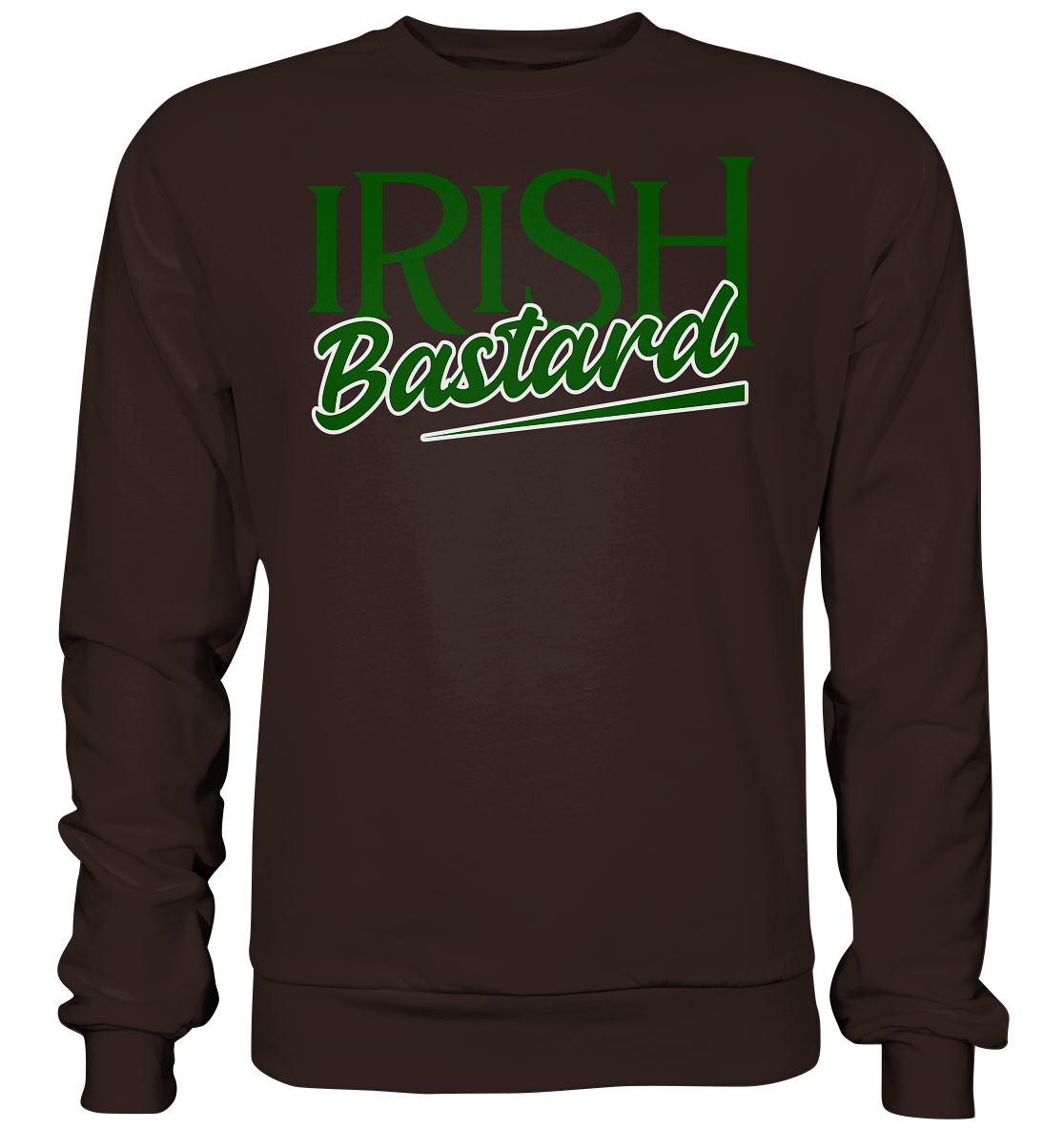 Irish Bastard - Basic Sweatshirt