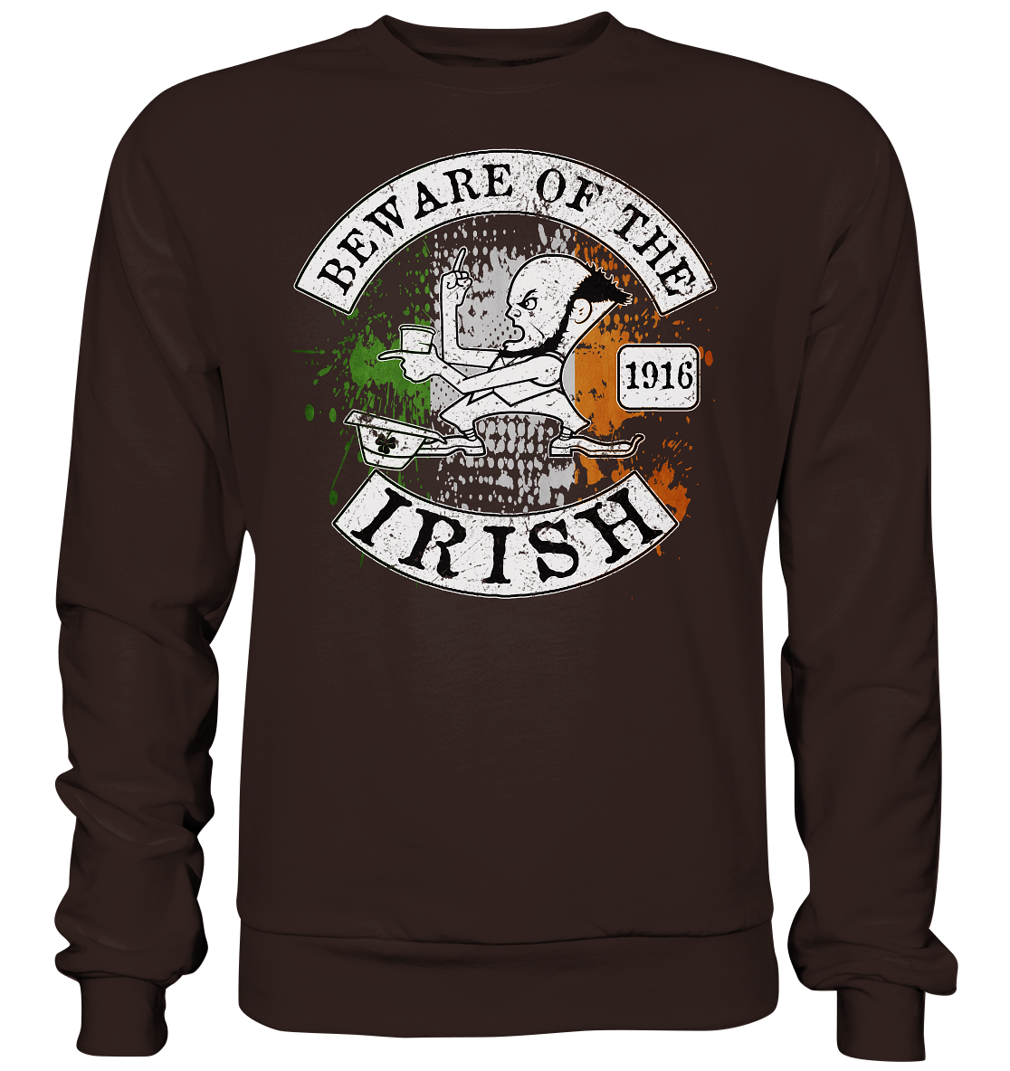 Beware Of The Irish - Basic Sweatshirt